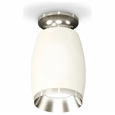 Накладной светильник Ambrella Techno 128 XS1122042 Цвет арматуры серебро Цвет плафонов серебро