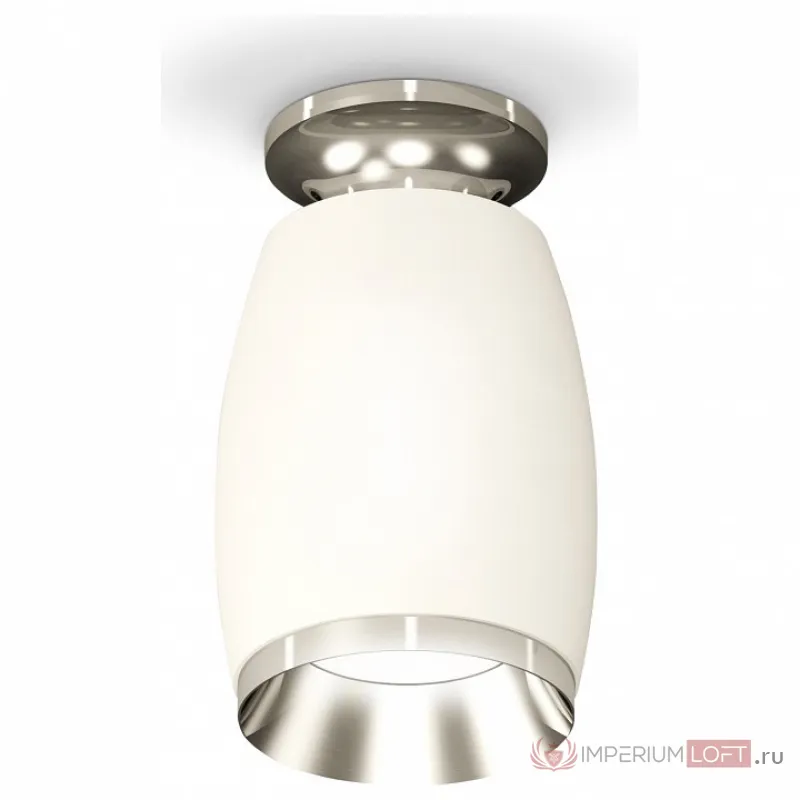 Накладной светильник Ambrella Techno 128 XS1122042 Цвет арматуры серебро Цвет плафонов серебро от ImperiumLoft