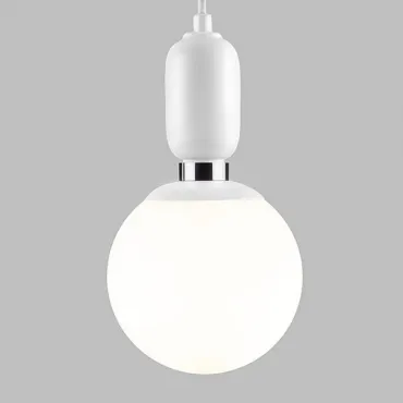 Подвесной светильник Eurosvet Bubble 50151/1 белый Цвет плафонов белый Цвет арматуры белый