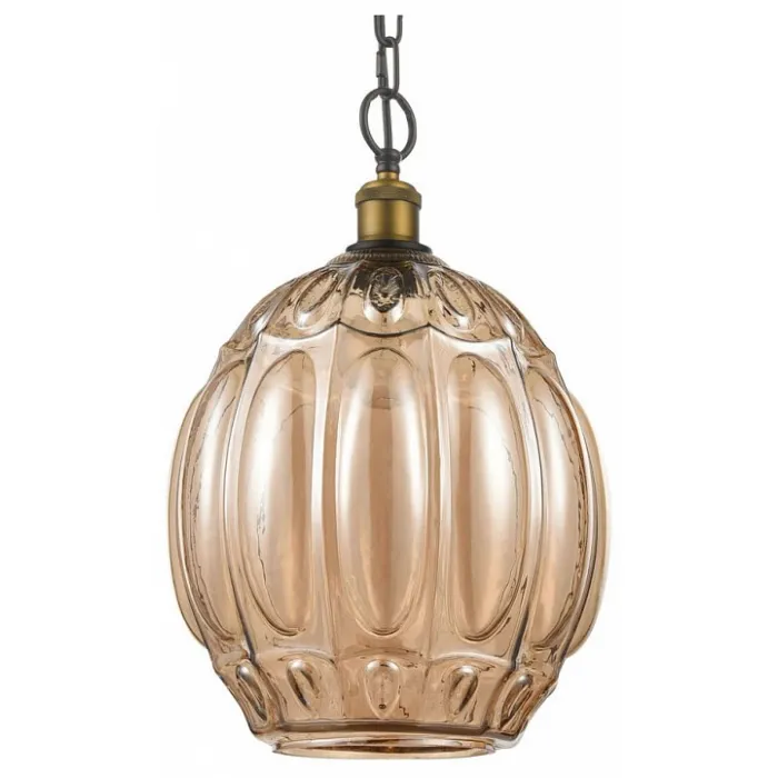Подвесной светильник Vele Luce Helen VL4266P41 Цвет арматуры Коричневый Цвет плафонов Желтый от ImperiumLoft