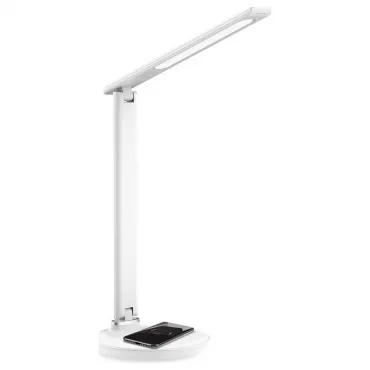 Настольная лампа офисная Ambrella Desk 3 DE520 Цвет плафонов белый Цвет арматуры белый от ImperiumLoft