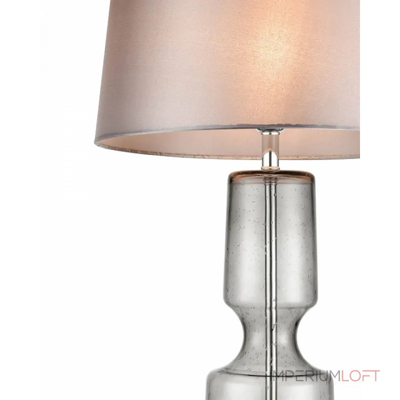 Настольная лампа декоративная Vele Luce Paradise VL5773N01 Цвет арматуры Серый Цвет плафонов Серый Настольная лампа декоративная Vele Luce Paradise VL5773N01 Цвет арматуры Серый Цвет плафонов Серый