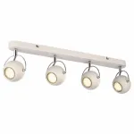 Спот Arte Lamp Spia A9128PL-4WH Цвет арматуры белый Цвет плафонов белый