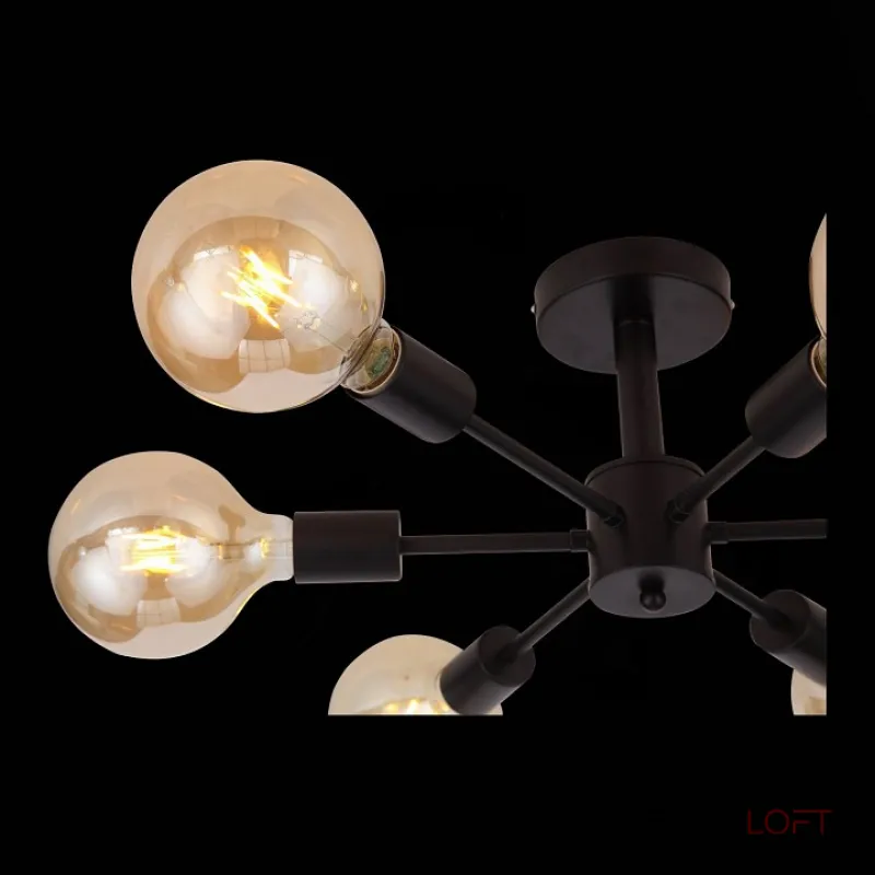 Потолочная люстра EVOLUCE Ano SL419.402.06  Потолочная люстра EVOLUCE Ano SL419.402.06