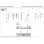 Наземный низкий светильник Ideal Lux Etere ETERE PT1 ANTRACITE Цвет арматуры белый