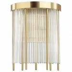 Накладной светильник Odeon Light York 4788/2W Цвет плафонов прозрачный Цвет арматуры золото от ImperiumLoft
