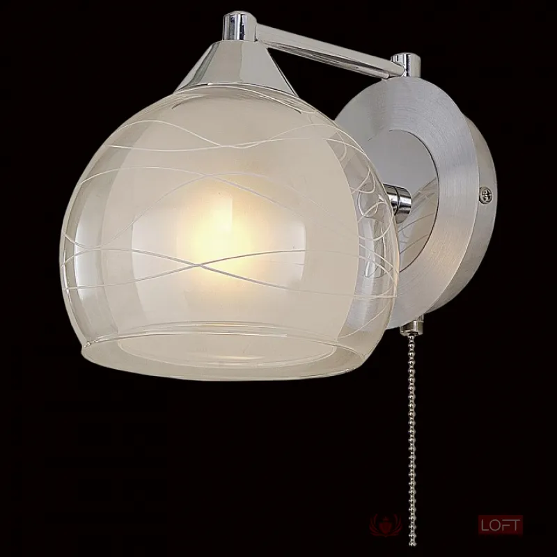 Бра Citilux Буги CL157312 Цвет арматуры хром от ImperiumLoft