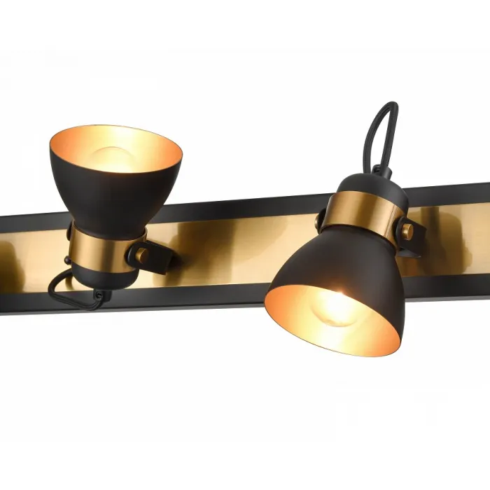 Спот Vele Luce Vulcano VL6544W04 от ImperiumLoft