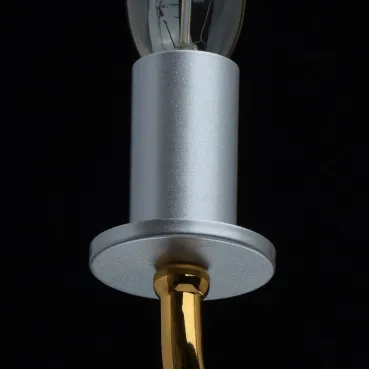 Люстра на штанге MW-Light Атмосфера 699011008 Цвет арматуры золото Цвет плафонов белый от ImperiumLoft