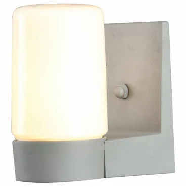 Светильник на штанге Arte Lamp Spasso A8058AL-1GY Цвет арматуры серый Цвет плафонов белый