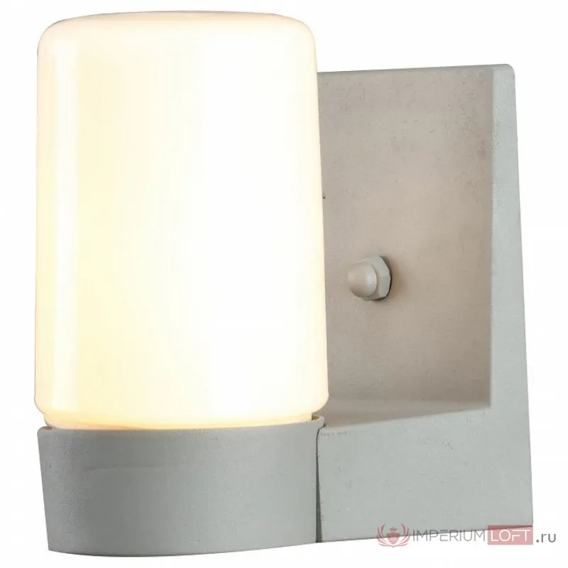 Светильник на штанге Arte Lamp Spasso A8058AL-1GY Цвет арматуры серый Цвет плафонов белый от ImperiumLoft
