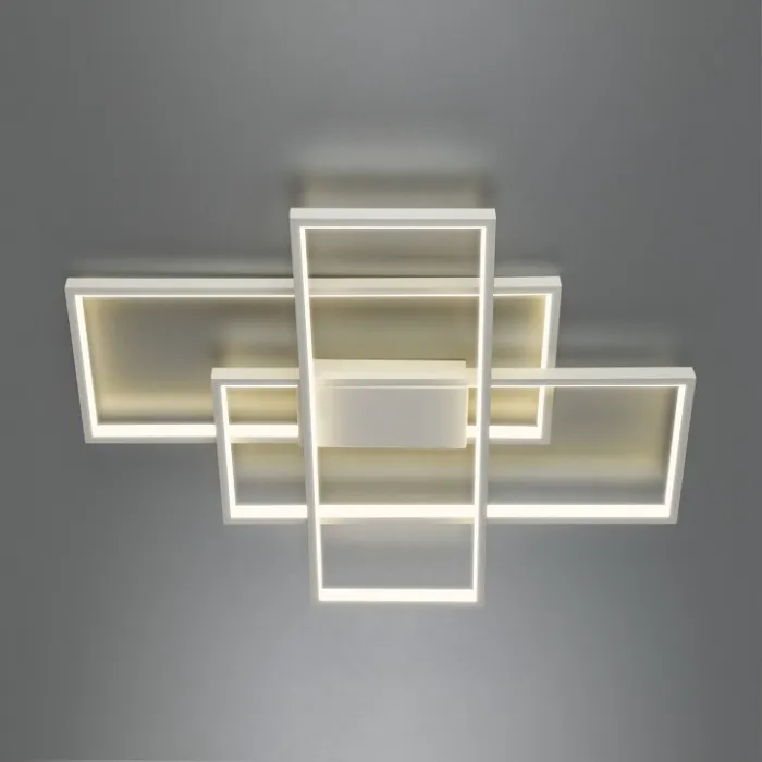 Потолочная люстра Eurosvet Direct 90177/3 белый 65W от ImperiumLoft
