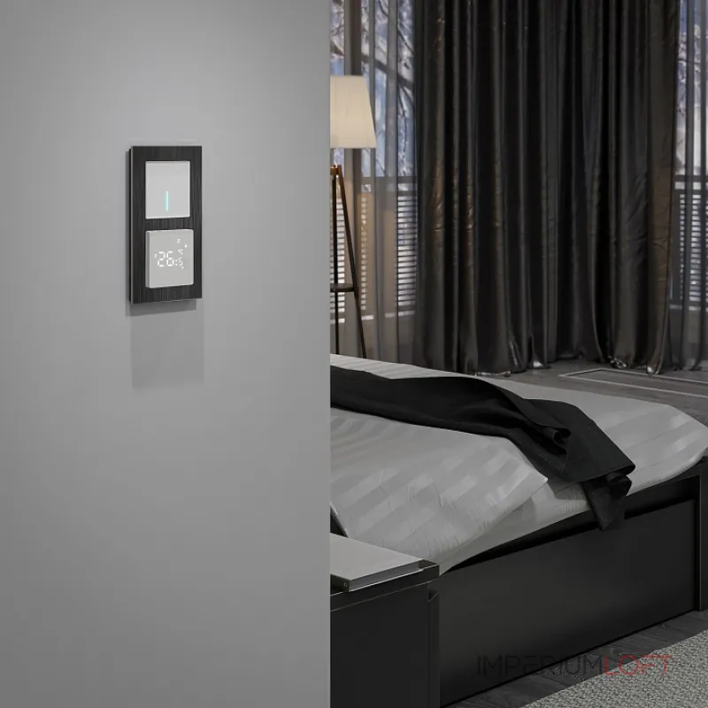 Терморегулятор электромеханический для теплого пола Werkel белые W1151201 от ImperiumLoft Терморегулятор электромеханический для теплого пола Werkel белые W1151201 от ImperiumLoft