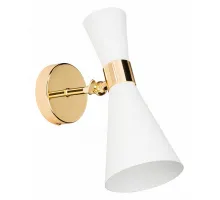 Бра Lightstar Dumo 816616 Цвет плафонов золото Цвет арматуры золото