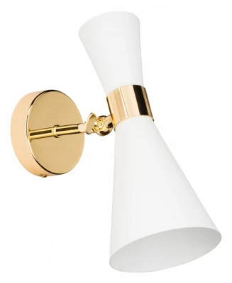 Бра Lightstar Dumo 816616 Цвет плафонов золото Цвет арматуры золото