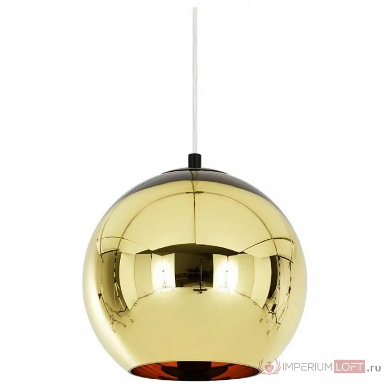 Подвесной светильник Loft it Copper Shade LOFT2024-A Цвет плафонов золото Цвет арматуры золото от ImperiumLoft