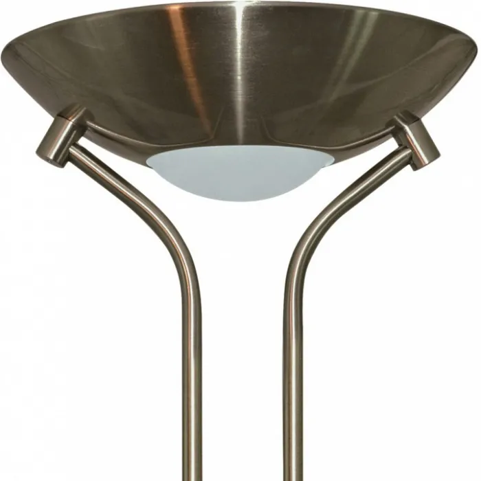 Торшер с подсветкой Arte Lamp Duetto A4329PN-2AB Цвет арматуры бронза Цвет плафонов бронза от ImperiumLoft