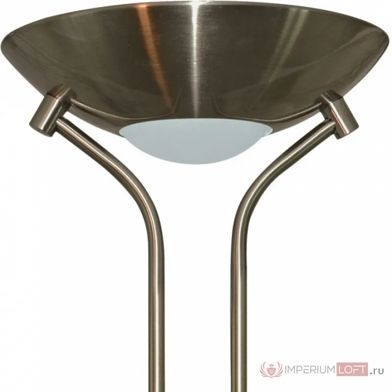 Торшер с подсветкой Arte Lamp Duetto A4329PN-2AB Цвет арматуры бронза Цвет плафонов бронза от ImperiumLoft