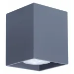 Накладной светильник TopDecor Tubo 8 SQ Tubo8 SQ P1 11 Цвет арматуры серый