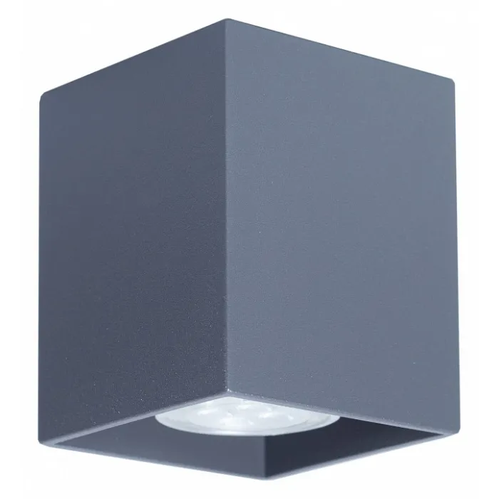 Накладной светильник TopDecor Tubo 8 SQ Tubo8 SQ P1 11 Цвет арматуры серый от ImperiumLoft