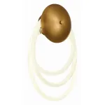 Бра ST-Luce Sagrato SL6102.311.30 Цвет арматуры желтый Цвет плафонов белый от ImperiumLoft Бра ST-Luce Sagrato SL6102.311.30 Цвет арматуры желтый Цвет плафонов белый от ImperiumLoft