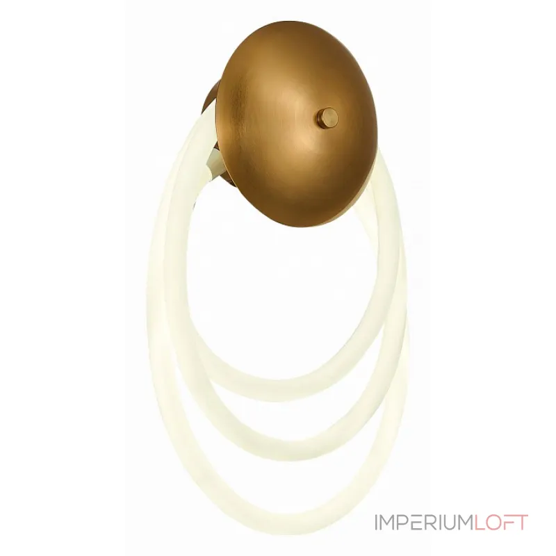 Бра ST-Luce Sagrato SL6102.311.30 Цвет арматуры желтый Цвет плафонов белый от ImperiumLoft Бра ST-Luce Sagrato SL6102.311.30 Цвет арматуры желтый Цвет плафонов белый от ImperiumLoft