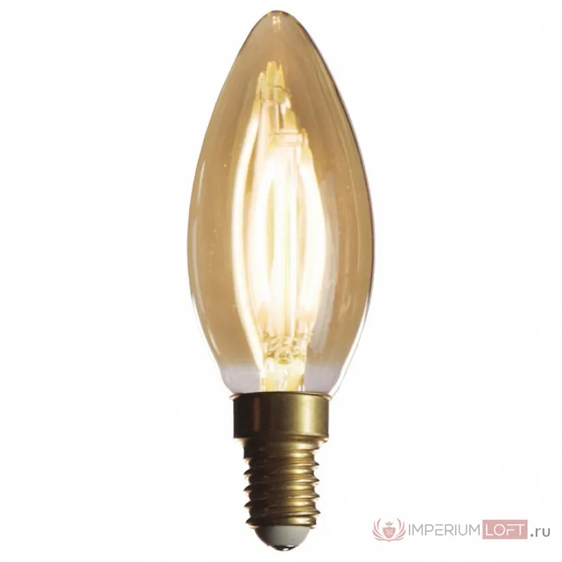Лампа светодиодная Sun Lumen C35 E27 4Вт 2200K 057-097 от ImperiumLoft