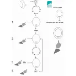 Бра Eglo ПРОМО Tineo 92964 Цвет арматуры белый от ImperiumLoft