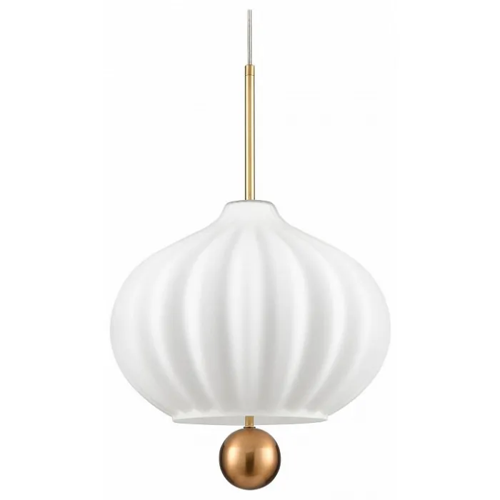 Подвесной светильник Vele Luce Bianco VL5714P41 Цвет арматуры Желтый Цвет плафонов Белый от ImperiumLoft