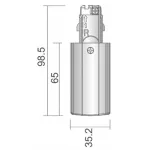 Заглушка для трека боковая Deko-Light D Line 710013 от ImperiumLoft