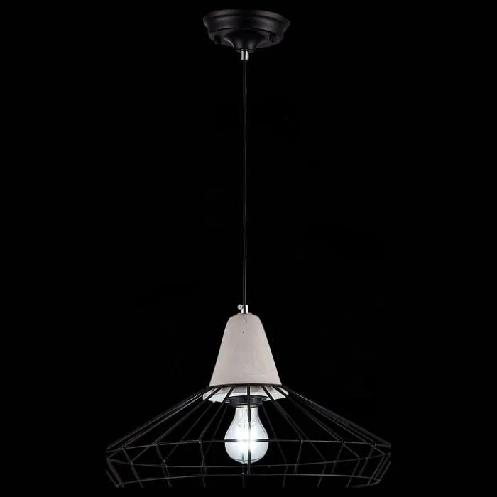 Подвесной светильник ST-Luce Pateria SL1144.403.01 Цвет арматуры черный Цвет плафонов черный от ImperiumLoft
