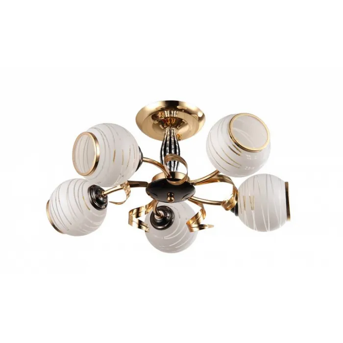 Потолочная люстра Imex MD.11354 MD.11354-5-S FGD Цвет арматуры золото от ImperiumLoft