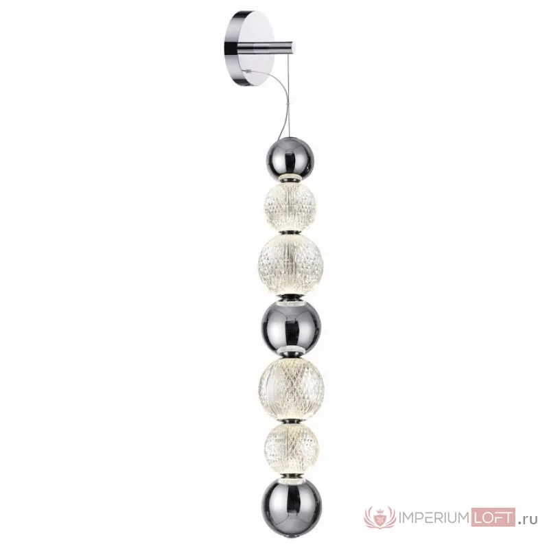 Бра Odeon Light Crystal 5007/13WL от ImperiumLoft