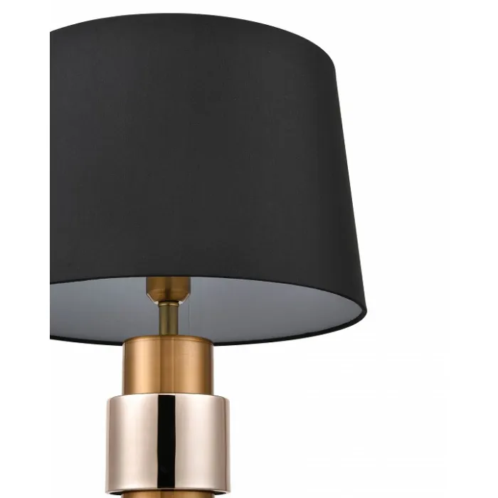 Настольная лампа декоративная Vele Luce Rome VL5754N01 Цвет арматуры Желтый Цвет плафонов Черный от ImperiumLoft