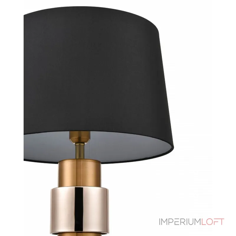 Настольная лампа декоративная Vele Luce Rome VL5754N01 Цвет арматуры Желтый Цвет плафонов Черный