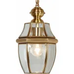 Подвесной светильник Arte Lamp Vitrage A7823SO-1AB Цвет арматуры бронза Цвет плафонов прозрачный