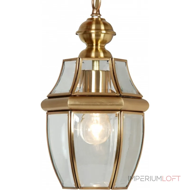 Подвесной светильник Arte Lamp Vitrage A7823SO-1AB Цвет арматуры бронза Цвет плафонов прозрачный