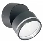 Светильник на штанге Ideal Lux Omega Round OMEGA ROUND AP1 ANTRACITE