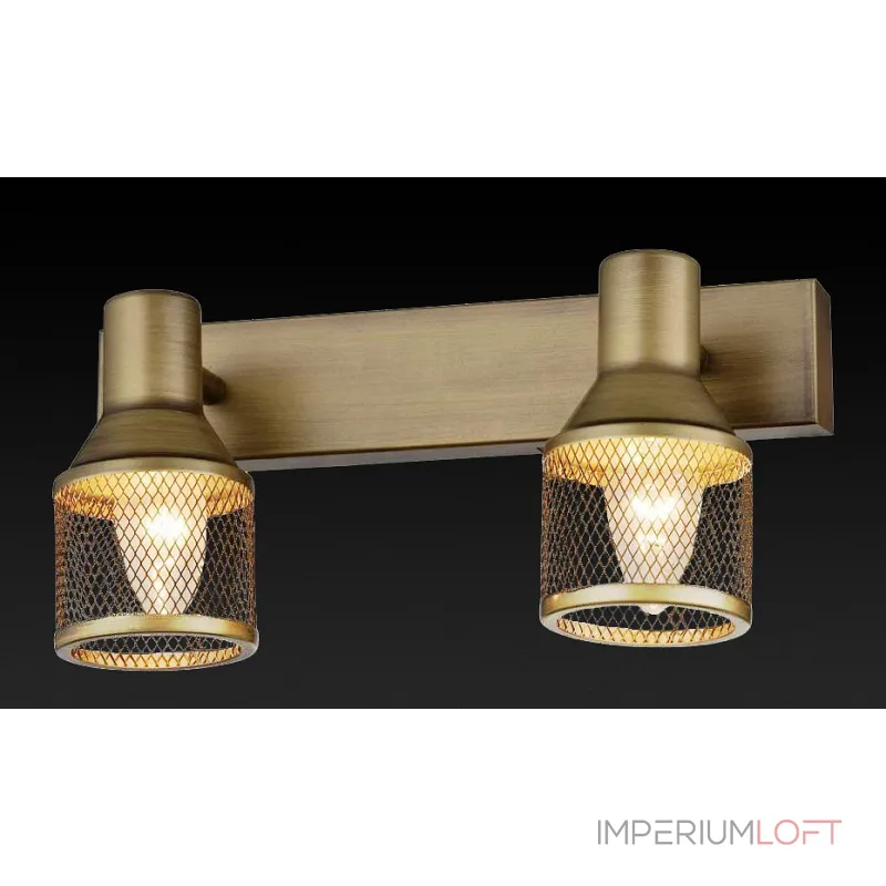 Спот TopLight Silvia TL3750Y-02AB Цвет арматуры бронза Цвет плафонов бронза от ImperiumLoft Спот TopLight Silvia TL3750Y-02AB Цвет арматуры бронза Цвет плафонов бронза от ImperiumLoft