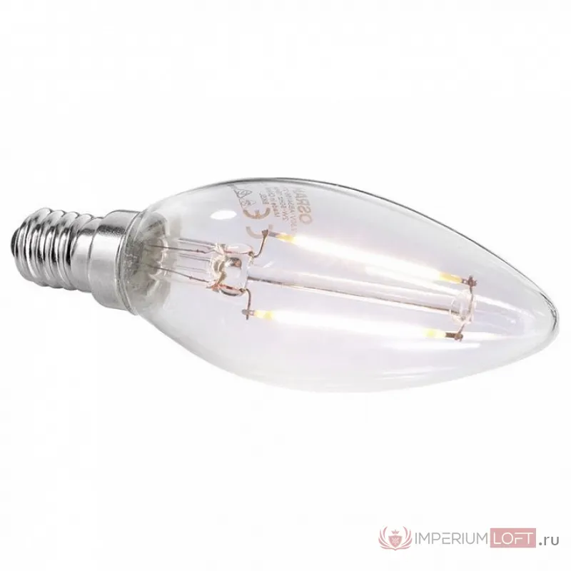 Лампа светодиодная Deko-Light Classic E14 2.1Вт 2700K 180038 от ImperiumLoft