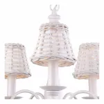 Подвесная люстра Arte Lamp Villaggio A3400LM-5WH Цвет арматуры белый Цвет плафонов белый от ImperiumLoft
