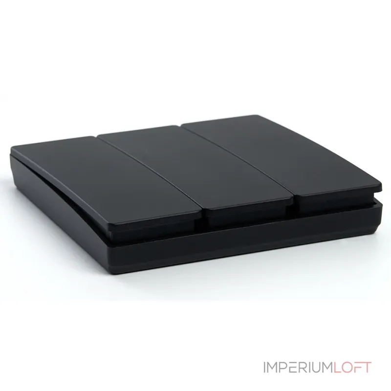 Выключатель беспроводной трехклавишный Feron Tm 83 41724 от ImperiumLoft Выключатель беспроводной трехклавишный Feron Tm 83 41724 от ImperiumLoft