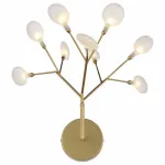 Бра ST-Luce Riccardo SL411.221.09 Цвет плафонов белый Цвет арматуры золото от ImperiumLoft