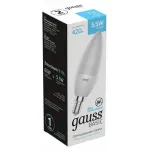 Лампа светодиодная Gauss Basic 1033126