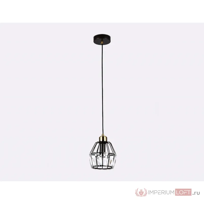 Подвесной светильник Ambrella Traditional 17 TR5875 Цвет плафонов прозрачный Цвет арматуры черный от ImperiumLoft