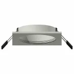 Встраиваемый светильник Ambrella Diy Spot 1 C7633 SGR серый песок 92*92*H25mm MR16 GU5.3 Цвет арматуры серый