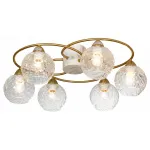 Потолочная люстра Lussole LSP-8418  Потолочная люстра Lussole LSP-8418