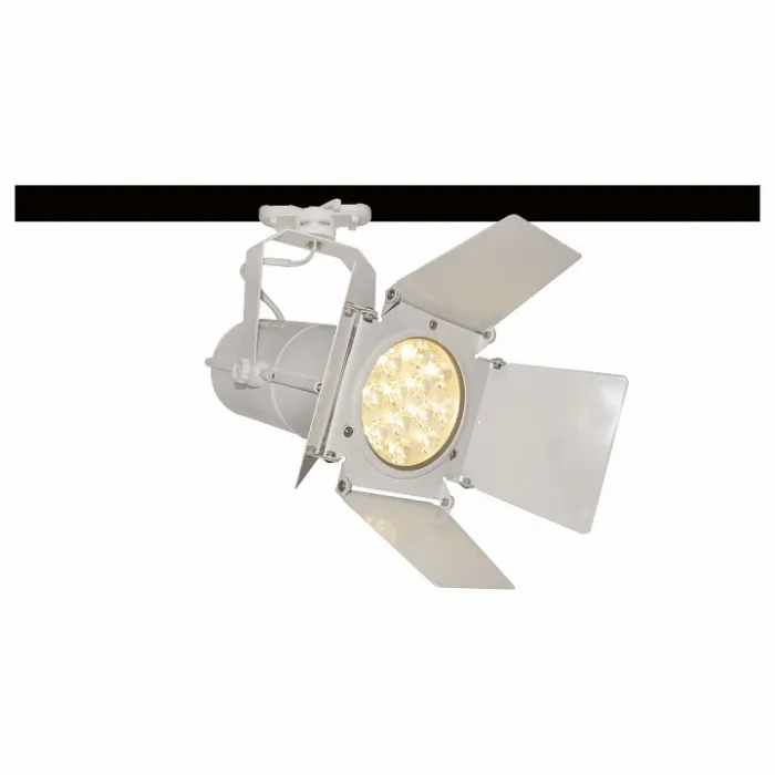 Светильник на штанге Arte Lamp Track Lights A6312PL-1WH Цвет арматуры белый Цвет плафонов белый от ImperiumLoft