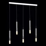 Подвесной светильник MW-Light Ракурс 6 631012405 Цвет арматуры хром Цвет плафонов белый от ImperiumLoft