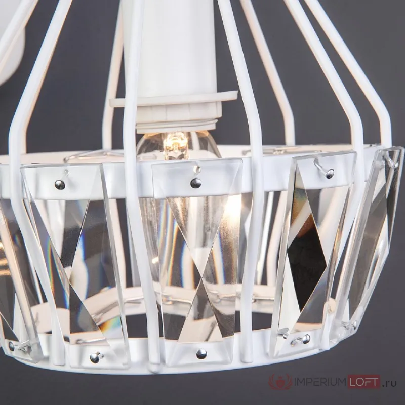 Бра Eurosvet Lord 70075/1 белый от ImperiumLoft